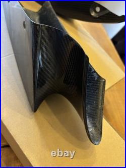 Genuine BMW E92 M3 M Performance Carbon Fiber Splitters