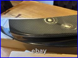 Genuine BMW E92 M3 M Performance Carbon Fiber Splitters