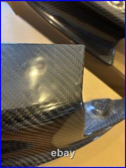 Genuine BMW E92 M3 M Performance Carbon Fiber Splitters