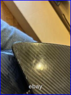 Genuine BMW E92 M3 M Performance Carbon Fiber Splitters