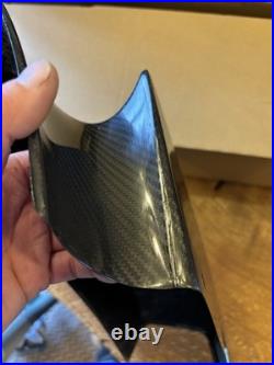 Genuine BMW E92 M3 M Performance Carbon Fiber Splitters