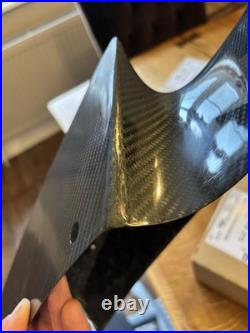 Genuine BMW E92 M3 M Performance Carbon Fiber Splitters