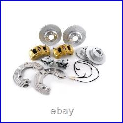 Genuine BMW E9x E8x Front 6 Piston M Performance Brake Retrofit Kit 34110444738 Genuine BMW E9x E8x Front 6 Piston M Performance Brake Retrofit Kit 34110444738