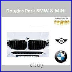 Genuine BMW F15 X5 F16 X6 Gloss Black M Performance Grilles SET. 51712334708 710