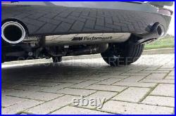 Genuine BMW F20 F21 M140i M Performance Exhaust with Chrome Tailpipes 18302425908
