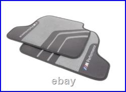 Genuine BMW F21 F87 M Performance Rear Floor Mats 51472409930