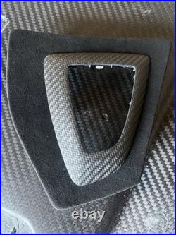 Genuine BMW F2X 1/2 Series M performance Gear Surround Trim Matte Carbon RHD