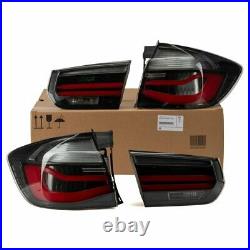 Genuine BMW F31 Touring M Performance Dark Shadow Rear Lights 63212450110