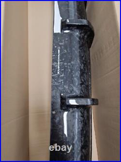 Genuine BMW F40 1 Series M Performance Forged Carbon Rear Diffuser