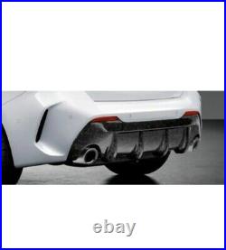 Genuine BMW F40 1 Series M Performance Forged Carbon Rear Diffuser Genuine BMW F40 1 Series M Performance Forged Carbon Rear Diffuser