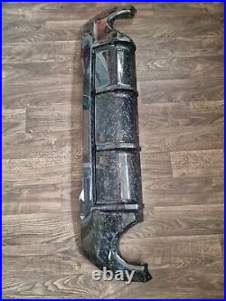 Genuine BMW F40 1 Series M Performance Forged Carbon Rear Diffuser Genuine BMW F40 1 Series M Performance Forged Carbon Rear Diffuser