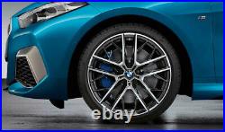 Genuine BMW F40 1 Series M performance 19 Alloy Wheel and Tyres 36115A143D2