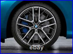 Genuine BMW F40/F44 1/2 Series 555M Performance Alloys and Tyres (36115A143D2)