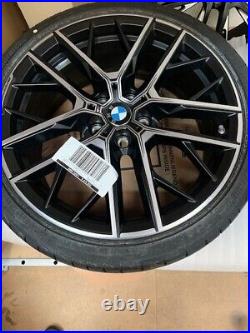 Genuine BMW F40/F44 1/2 Series 555M Performance Alloys and Tyres (36115A143D2)