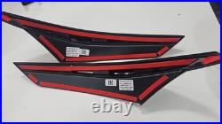Genuine BMW F70 1 Series M Performance Front Aero Flicks Kit 51115B3A415/416