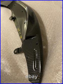 Genuine BMW F80 F82 F83 M Performance Carbon Fibre Front Splitter (M3 & M4) OEM