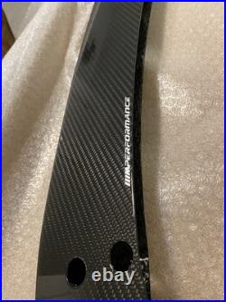 Genuine BMW F80 F82 F83 M Performance Carbon Fibre Front Splitter (M3 & M4) OEM