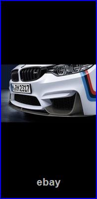 Genuine BMW F80 F82 F83 M Performance Carbon Fibre Front Splitter (M3 & M4) OEM
