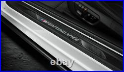 Genuine BMW F82 M4 M Performance Carbon Sill Trims 51472457839 51472460362
