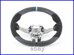 Genuine BMW F87 F80 M Performance Alcantara Steering Wheel 32302413014