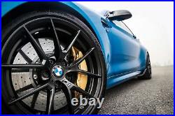 Genuine BMW F87 M2 19 Black 763M M Performance Wheel and Tyre Set 36115A3DE45