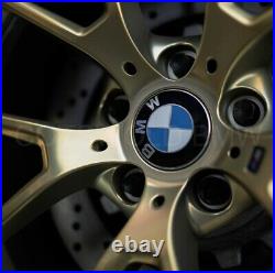Genuine BMW F87 M2 763M M Performance Forged Gold Wheels with Tyres 36115A3DE48