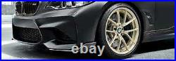 Genuine BMW F87 M2 763M M Performance Frozen Gold Wheels with Tyres 36115A3DE48