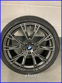 Genuine BMW F87 M2 M Performance Alloys and Tyres