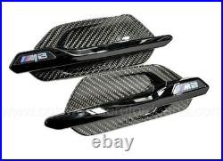 Genuine BMW F87 M2 M Performance Carbon Side Grille Air Breathers 51712453942/3