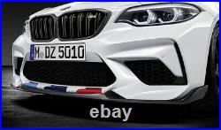 Genuine BMW F87 M2 Performance Front Bumper Carbon Lip Spoiler 51192449476