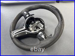 Genuine BMW F8x M3 & M4 M Performance Electronic Steering Wheel 32302344148
