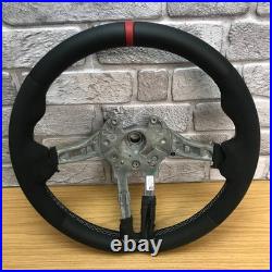 Genuine BMW F Series Steering Wheel Retrimmed M Performance Leather Alcantara 6A Genuine BMW F Series Steering Wheel Retrimmed M Performance Leather Alcantara 6A