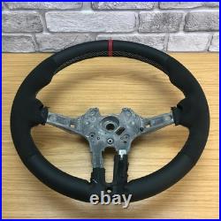 Genuine BMW F Series Steering Wheel Retrimmed M Performance Leather Alcantara 6A