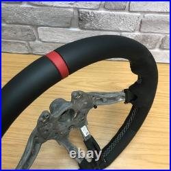 Genuine BMW F Series Steering Wheel Retrimmed M Performance Leather Alcantara 6A