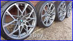 Genuine BMW Forged 759M 20 Alloy Wheels 3 4 Series G20 G22 M Performance