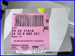 Genuine BMW Front Brake Pads Front P/N 3410688551 (BMW 135, M Sport Performance)