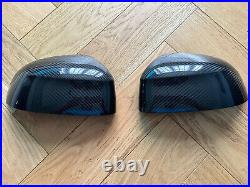 Genuine BMW G05/6 G07 G01/02 M Performance Carbon Mirror Caps