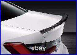 Genuine BMW G20 3 Series M Performance Carbon Rear Boot Spoiler 51192458369 Genuine BMW G20 3 Series M Performance Carbon Rear Boot Spoiler 51192458369