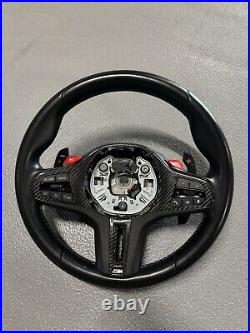 Genuine BMW G20 G21 G80 G82 Steering Wheel Paddles M Power Vibration Performance