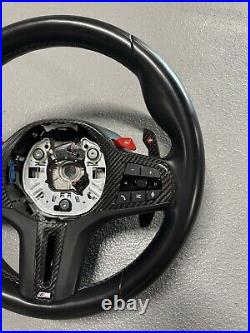 Genuine BMW G20 G21 G80 G82 Steering Wheel Paddles M Power Vibration Performance