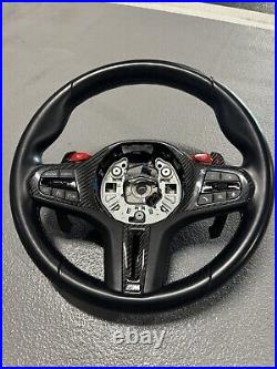 Genuine BMW G20 G21 G80 G82 Steering Wheel Paddles M Power Vibration Performance