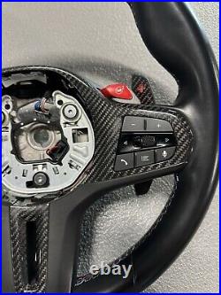 Genuine BMW G20 G21 G80 G82 Steering Wheel Paddles M Power Vibration Performance