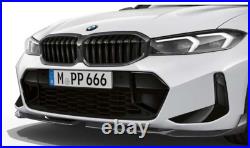 Genuine BMW G20/G21 LCI MSPORT M Performance Carbon Front Spliter