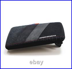 Genuine BMW G20 G22 G80 M Performance Alcantara Centre Arm Rest 51165A5D596