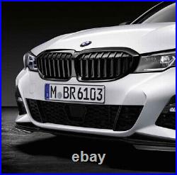 Genuine BMW G20 M Performance Black Kidney Grille 3 Series 51115A1BFA9
