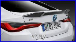 Genuine BMW G26 M Performance Carbon Fibre Rear Spoiler 51195A36997