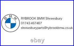 Genuine BMW G26 M Performance Carbon Fibre Rear Spoiler 51195A36997