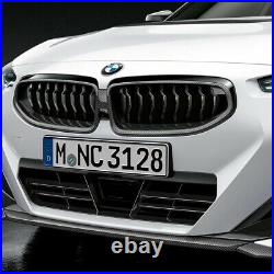 Genuine BMW G42 2 Series M Performance Carbon Fibre Kidney Grill 51719627307