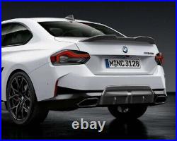 Genuine BMW G42 2 Series M Performance Carbon Fibre Rear Diffuser 51125A36893