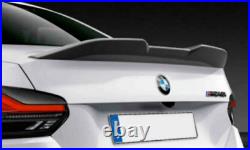 Genuine BMW G42 2 Series M Performance Carbon Fibre Rear Spoiler Brand New